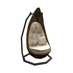 Foliage Hanging Chair - Walnut