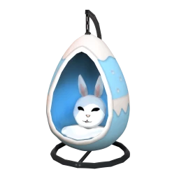 Easter Egg Chair (Blue)