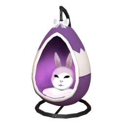 Easter Egg Chair (Dark Pink)