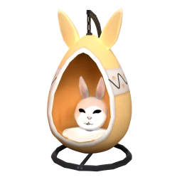 Easter Egg Chair (Yellow)