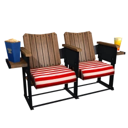 Yume Antique Cinema Chairs