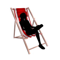 Yume Beach Deck Chair