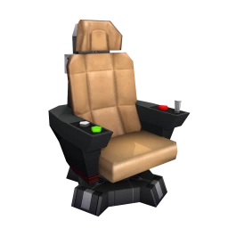 Yume Starship Command Seat