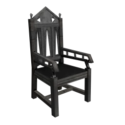 Victoriana Gothic Chair