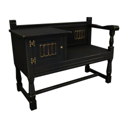 Rest in Darkness Bench