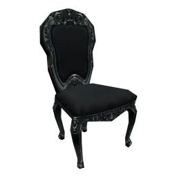 Velvet Overcast Chair