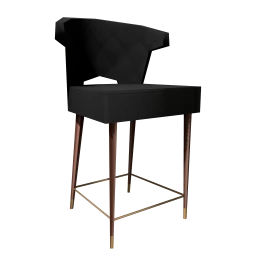 Delirious Squid Nevermore Bar Stool
