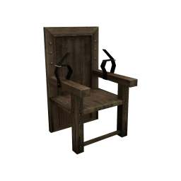 Deadly Restraint Chair