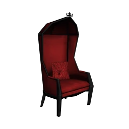 Victoriana Gothic Confessional Chair