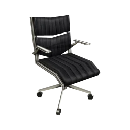 Escape Mid Back Office Chair in Black