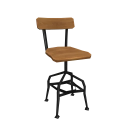 Mark Wood Dining Stool