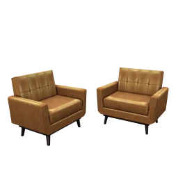 Engage Leather Sofa Seat Set