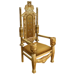 Millionaire's Club Golden Throne