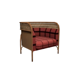 LOFT Cross Road Armchair
