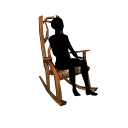 Loft Folklore Askasleikir Rocking Chair