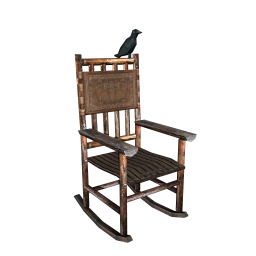 Full Moon Nideck Rocking Chair