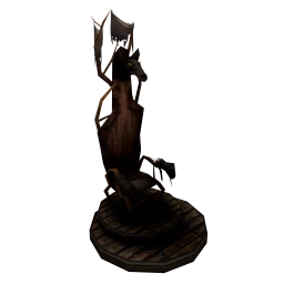 Full Moon Mooncurse Throne