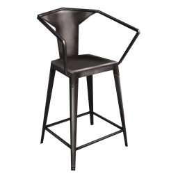 Industrial Impact Bar Stool