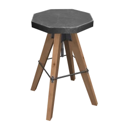 Industrial Ballast Stool
