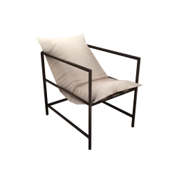 Minimalist White Ash Chair
