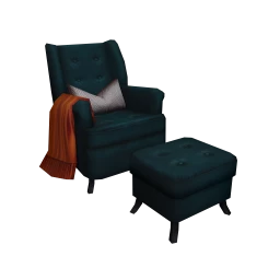 LOFT Cross Stitch and Embroidery Chair