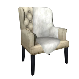 Luxe Cosy Reading Chair