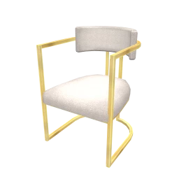 Luxe Calm The Tides Dining Chair
