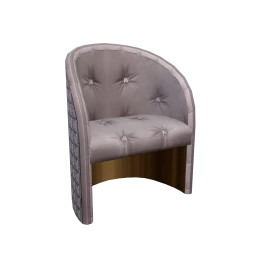Luxe Bling Empire Dining Chair