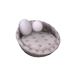 Luxe Bling Empire Snuggle Chair