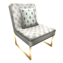 Luxe Liberty Chair - White