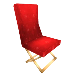 Luxe Liberty Dining Chair - Red