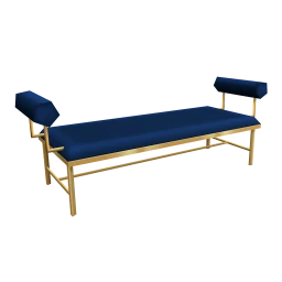 Luxe Currents Bench