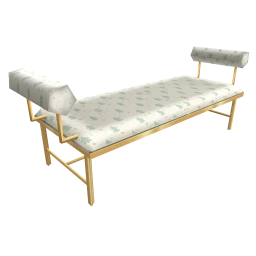 Luxe Currents Bench - White