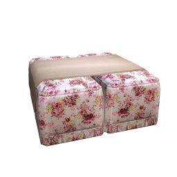 Luxe Flagler Ottoman