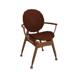 Luxe Annular Dining Chair