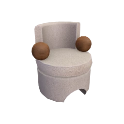 Luxe Circinate Accent Chair