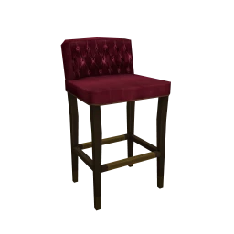 Decadence Versailles Bar Stool