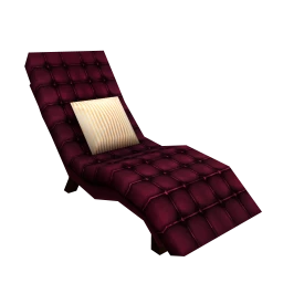 Decadence Bordeaux Lounger