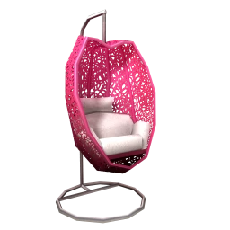 Dream House Bubble Gum Croc Chair