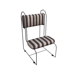 Luxe Dreams Of The Past Dining Chair