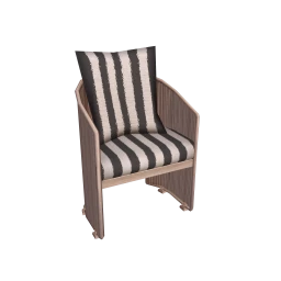 Luxe Dip It Low Outdoor Dining Chair