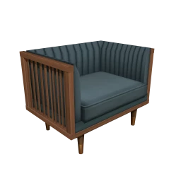 Eclatant Trône Chair