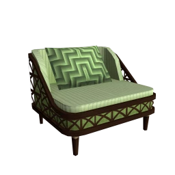 Luxe That's History Patio Chair