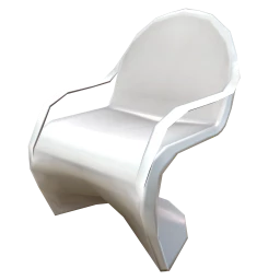 Emerald Sky Senecio Desk Chair