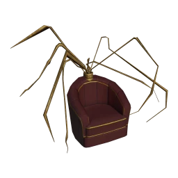 Luxe Spider's Reach Armchair