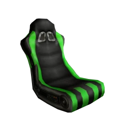 Luxe Edge Gaming Chair (Green)