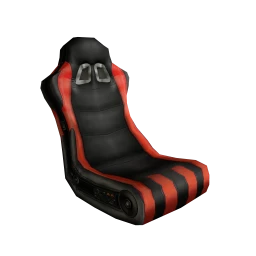 Luxe Edge Gaming Chair (Red)