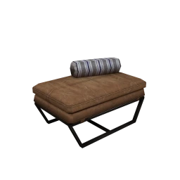 Luxe Demeter Ottoman