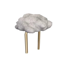 Luxe Floating Cloud Bar Stool