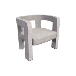 Luxe Nebula Rock Dining Chair